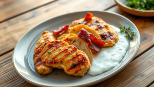 Kyckling med bacon och crème fraiche – recept & varianter