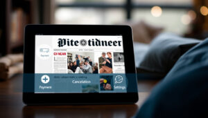 Piteå tidningen e-tidning – pris, uppsägning och funktioner