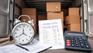Vad kostar en flyttfirma per timme? Prisguide 2025